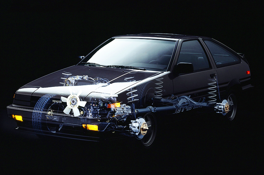 1985 Toyota Corolla GT S Mechanical